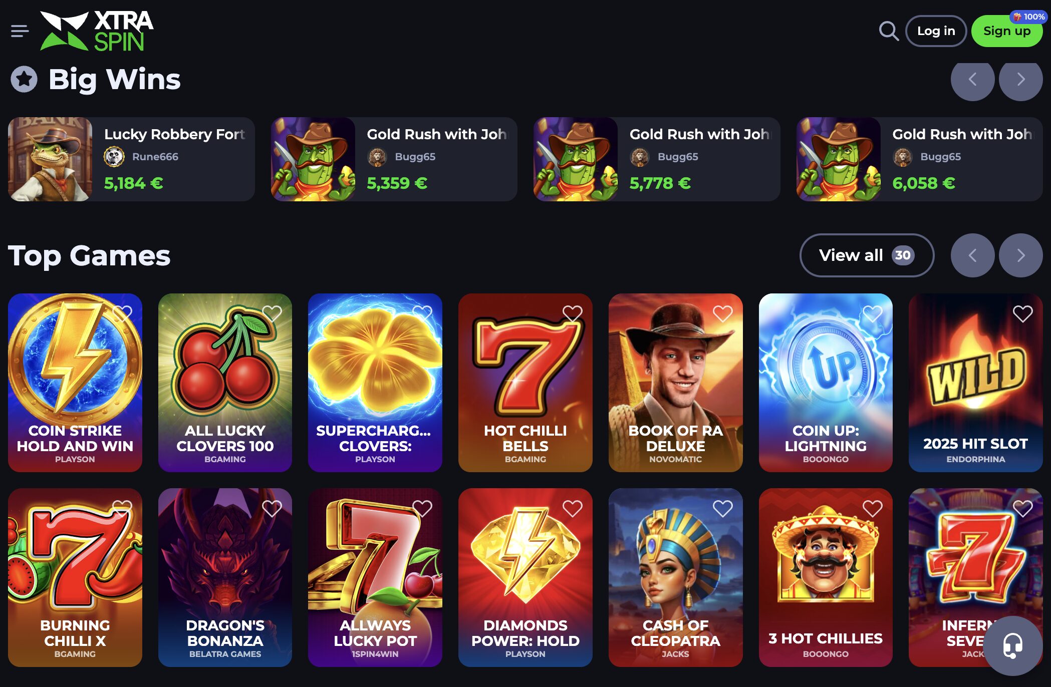 XtraSpin Casino 1751382216239